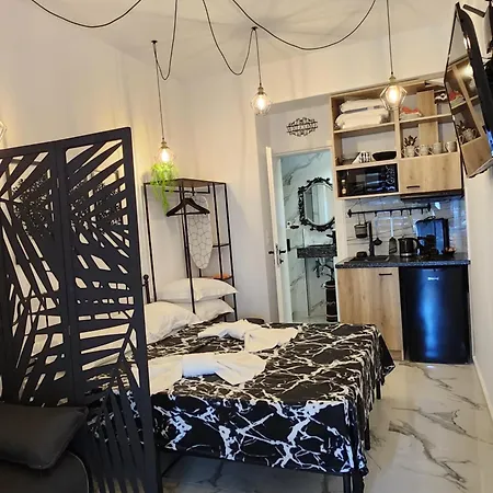 Luxury Artisti Elena 1 Apartman Paralía
